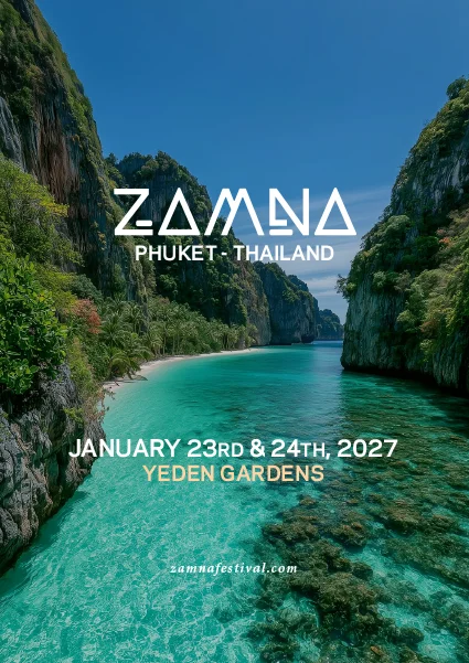 Cartel de Zamna Phuket