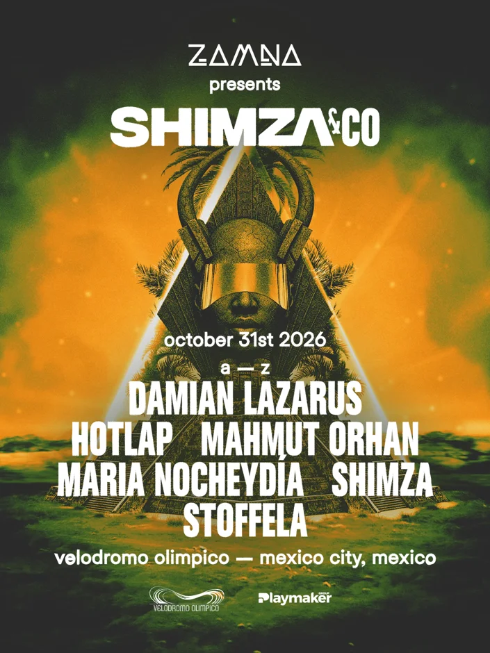 Cartel de Zamna Mexico City